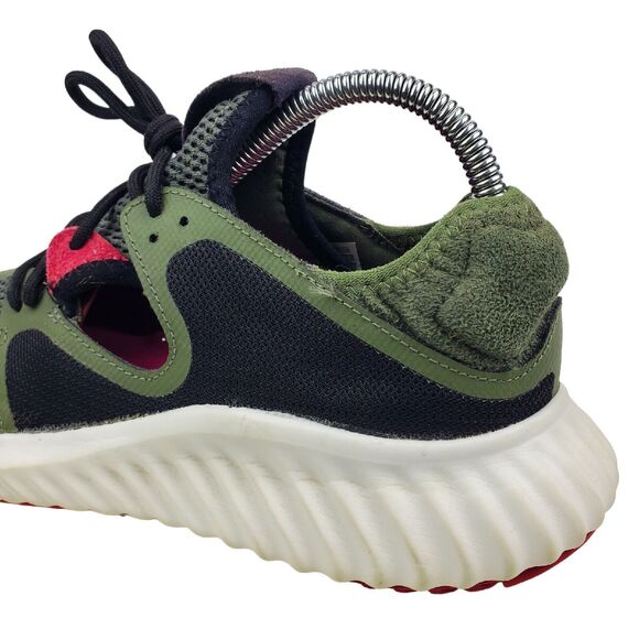 ADIDAS Shoes RUN LUX CLIMA Womens Size 9 Green White Running Sneaker AC8174 - Picture 9 of 12